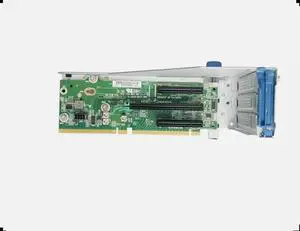 FOR E DL380 Gen10 876320-001 Cage 875058-001 PCIe & 877947-001 PCIe Riser Board