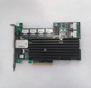 FOR LSI MegaRAID MR SAS 9280-24i4e 24x Internal & 4x External Ports RAID Controller