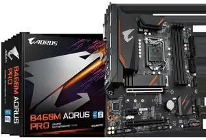 B460M PRO motherboard DDR4 128GB PCI-E 3.0 M.2 HDMI-compatible Display 1200 Micro ATX
