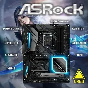 Z390 Extreme4  Desktop 1151 Motherboard Z390 Socket A1151 DDR4 SATA3 USB3.0 M.2