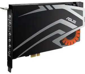 ,STRIX SOAR 7.1 PCIe Sound Card.working good