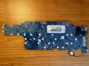 CN-063MV5 For 5520 Laptop Motherboard 19819-1 With SRK05 I5-1135G7 CPU Full Teste