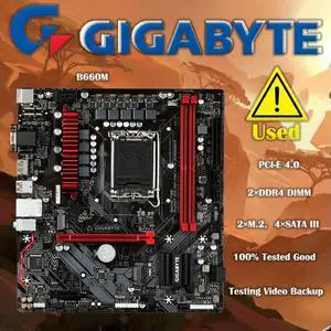 B660M GAMING DDR4 ® B660 DDR4 PCI-E 4.0 5333(O.C.) MHz 64G Support 12 Gen Socket A 1700