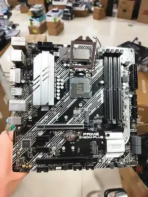 FOR PRIME Z490M-PLUS Motherboard Support i9-10900K i7-10700F i5-10600KF i3-10305 10TH CPU 3200MHz M.2 NVME HDMI mATX