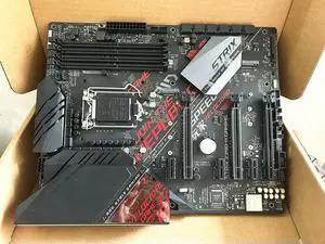 For ROG STRIX Z390-H GAMING Motherboard 64GB PCI-E3.0 HDMI M.2 A 1151 DDR4 ATX Z390 Mainboard OK