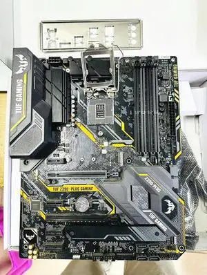 TUF Z390-PLUS GAMING FOR ATX Motherboard Z390 A 1151 Support CPU i7 9700K i9 9900K i5 9600K DDR4 M.2 USB 3.1 Gen2