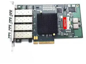 For ATTO FC84EN For 8Gb 4-port HBA Optical Fiber 752571-001