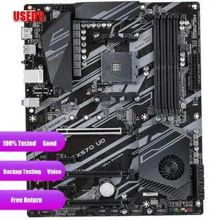 X570 UD Motherboard ATX Socket AM4 X570 DDR4 128GB PCI-E 4.0 SATA III USB3.2 Desktop Mainboard