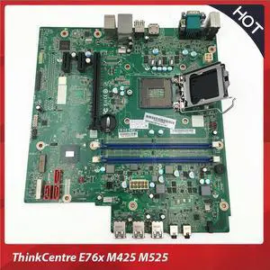 Desktop Motherboard for for ThinkCentre E76x M425/525 IB365MH 5B20U53853  Fully