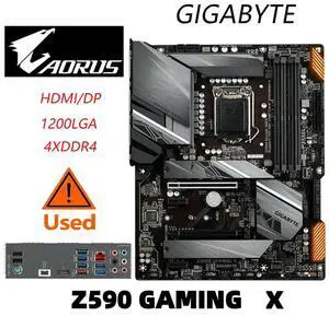 Z590 GAMING X Motherboard Z590 A1200 DDR4 ATX M.2 USB2.0