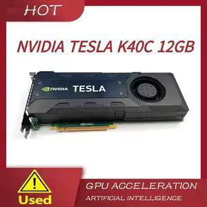 lotorasia for TESLA K40C graphics card with 12G acceleration, GPU acceleration, AI ligent virtual cloud data computing