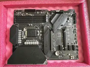 MPG Z490 GAMING PLUS Motherboard 128GB Support Core 10th CPU A 1200 DDR4 ATX Z490 Mainboard Fully Work