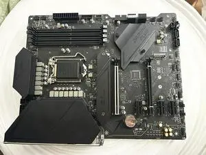 for MPG Z490 GAMING PLUS desktop motherboard a 1200 , good
