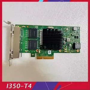 For Sun/Oracle Gigabit network card With four Electrical Ports 7048474 7070195 I350-T4