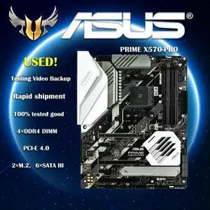 PRIME X570-PRO Motherboard AM4 X570 DDR4 128GB PCI-E 4.0 HDMI SATA III USB3.2 ATX For Ryzen 3 PRO 3200G 5600G CPU