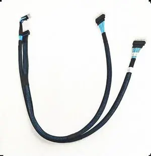 FOR SAS LP SFF-8654 8i H755 Array Card Data Cable 8X2.5 R7525 0D8TC5 D8TC5 ly
