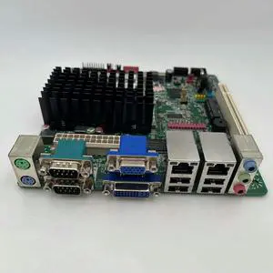 Industrial Computer Motherboard M-ITX D2500cc DDR3L 17*17 Test Good