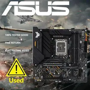 TUF GAMING  mATX B660M PLUS DDR4 5333+(OC) 128G USB 3.2 SATA M.2 Support 12 gen A 1700 CPU Motherboard