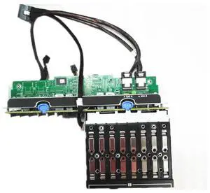 8 Bay 2.5inch HDD to 16 Bay HDD Backplane Cage Upgrade Kit For Poweredge R730 R830 P51CF 8TGM0 08TGM0