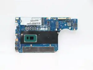 5B21B48784 For S540-13ITL Laptop Motherboard NM-D301 I5-1135G7 8G RAM
