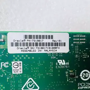 For Oracle 7114134 7319817 40G 10 Gigabit network card With Double Electrical Ports XL710-QDA2