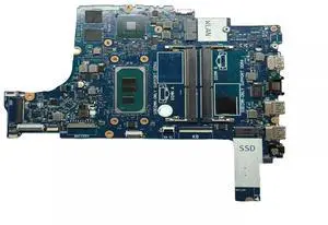 0PCVD6 For Vostro 3500 Laptop Mainboard LA-K036P i5-1135G7 MX330 2G