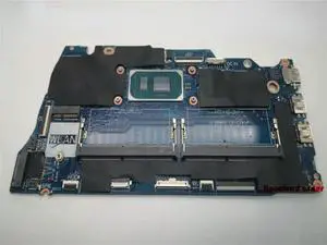 CN-6F315 06F315 For Inspiron 15 3510 3511 Laptop Motherboard I7-1165G7 LA-L241P Processor Full Teste