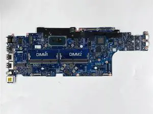 04N73 004N73 For PRECISION 15 3560 Laptop Mainboard i7 1165G7 GPU:T500 2G 19819-1 Processor Full Teste