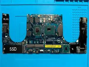 CN-0GDXD5 0GDXD5 GDXD5 For 5520 Laptop Motherboard LA-E331P With SR32K E3-1505M V6 CPU M1200 Full Teste