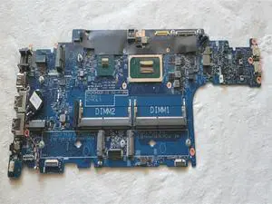 W7JW2 0W7JW2 For Latitude 5521 Laptop Motherbroad i7-11850H 213255-1 Full Teste