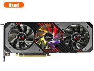 5700XT  Phantom Gaming D 8G OC Graphics Card GDDR6 256Bit 3DP HD Video Cards