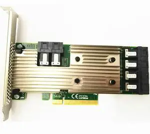 FOR LSI Logic Controller Card IT Mode 9305-24i 24-Port SAS 12Gb/s PCI-E 3.0
