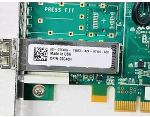 For 0TC40H 0H28RN 00187V 04MNKF 16G Single-port HBA Fiber Optic Card QLE2660L-DEL