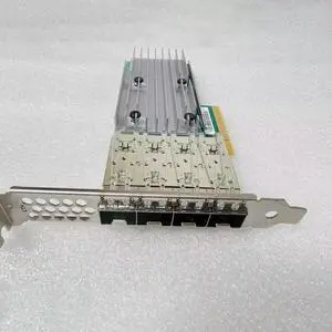 For E Ethernet 10Gb 10 Gigabit network card With Four Electrical Ports P10094-B21 SFP+ QL41134HLCU-HC
