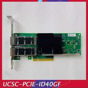 For 40 Gigabit network card With Double Electrical Ports  XL710-QDA2 UCSC-PCIE-ID40GF