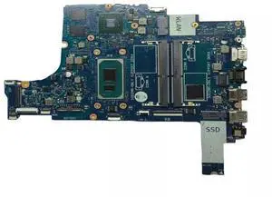 09YKK0 For Vostro 3500 Laptop Mainboard LA-K036P i7-1165G7 MX330 2G