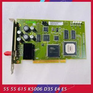 For fujitsu  55 55 615 K5006 D35 E4 E5 Capture Card 5555615 k5006 D35 E4