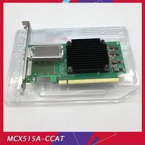 For Mellanox 100Gb/S  NIC ConnectX-5 100GbE QSFP28 CX515A Network Card MCX515A-CCAT