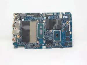 0G72HV For OEM Inspiron 7506 2-in-1 Laptop Motherboard i7-1165G7 16GB Full Teste