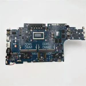 0PDGVR FOR Latitude 5531 Precision 3571 Laptop Motherboard i5-12500H MX550 LA-L872P