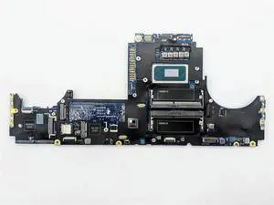 G01WF 0G01WF FOR Precision 7560 Laptop Motherbroad I7-11850H Full Teste