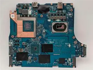 CN-0WCM79 WCM79 For G15 5510 Laptop Motherboard LA-K662P i5 10500H GTX1650