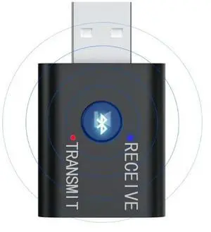 Wireless Audio Receiver and Transmitter Dual Function Bluetooth 5.0 USB For Speaker Parts BT5.0 Adapter