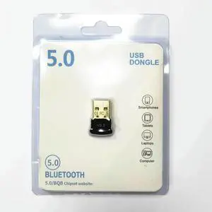 Mini Wireless Dongles for PC Laptop, Speaker, Wireless Mouse, Computer Earphone, BLE Audio Receiver, USB Bluetooth Adapter BT 5.