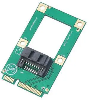 mSATA to SATA Converter Card Mini SATA to 7-Pin SATA Extension Adapter Full-high Half-size for 2.5" 3.5" HDD SSD with Cable mSATA to SATA Converter Card Mini SATA to 7-Pin SATA Extension Adapter Full-high Half-size for 2.5" 3.5" HDD SSD with Cable