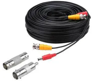 BNC CCTV accessory BNC Video Power Cable 5M for Analog AHD CCTV Surveillance Camera security system