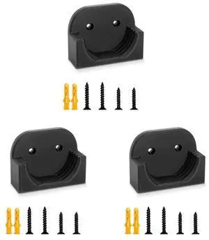 3X Wall Mount Bracket For Thrustmaster T300/TGT Steering Wheel Accessories Durable And Wear-Resistant With Screw
