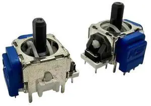 6PCS TMR Electromagnetic Joystick For PS5 Gamepad Upgrade TMR Joystick 3D Analog Thumbstick Controller