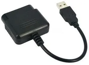 GamePad Controller Adapter Converter Cables for PS2 Play Station 2 and for PS3 PC USB Joypad Games Cable