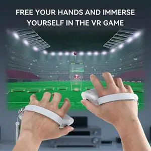 1 Pair Handle Protective Cover For PICO 4 Ultra Game Controller Sleeve Case With Quick Access Features